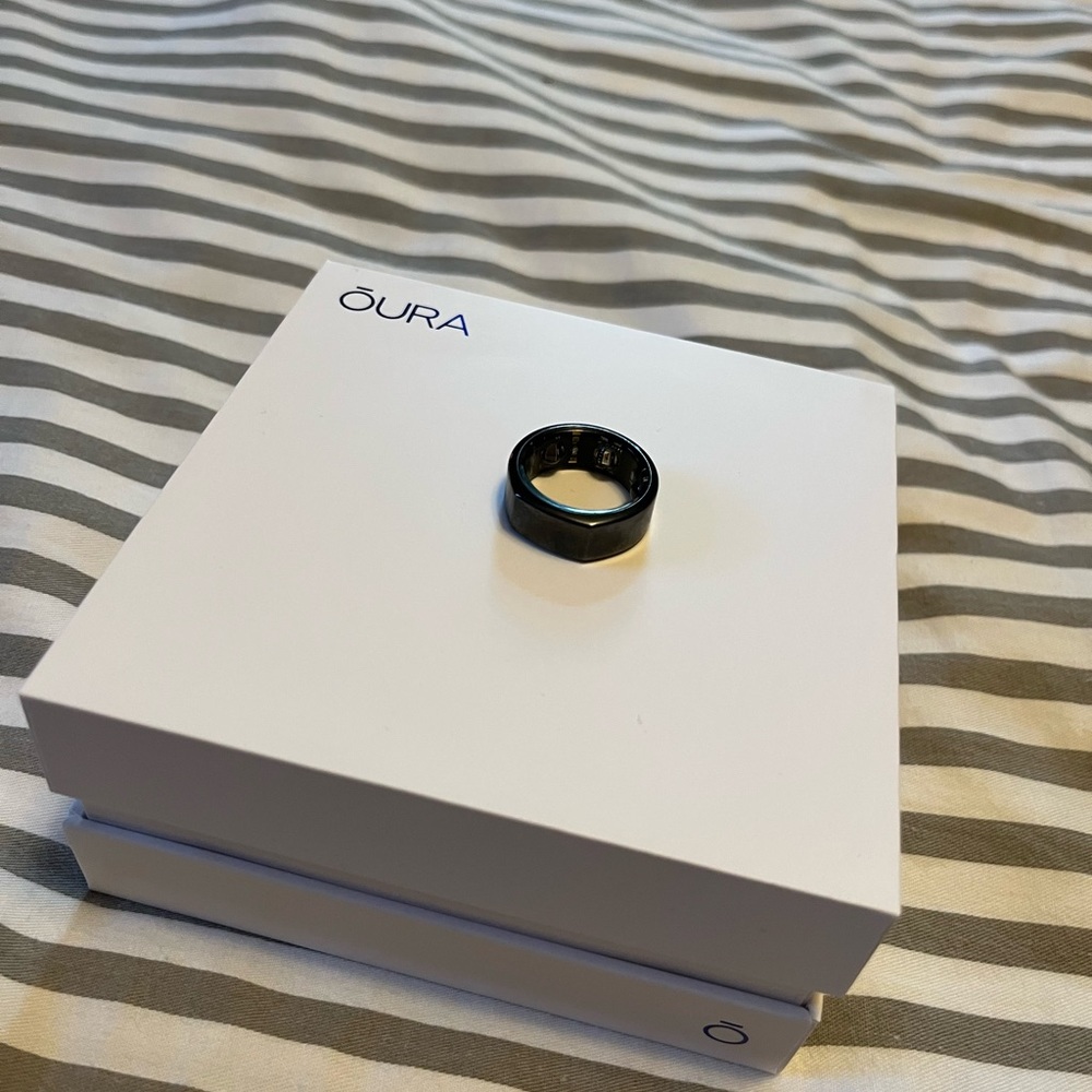 Oura Gen 3 fitness ring S7
